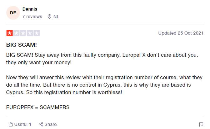 Potential Scam: CySEC&FCA Blacklist Unauthorised EuropeFx