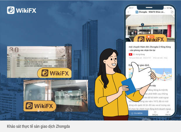 WIKIFX KHẢO SÁT THỰC TẾ VĂN PHÒNG CÁC SÀN GIAO DỊCH FOREX VÀO THÁNG 7