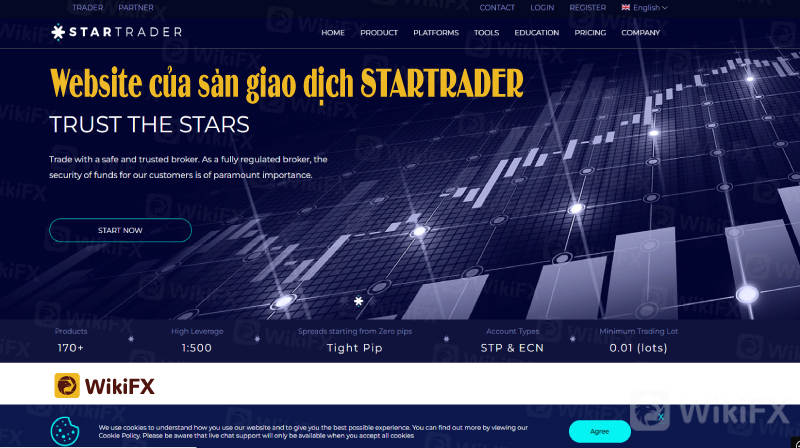 WIKIFX REVIEW - SÀN STARTRADER ĐANG NHẬN ĐÁNH GIÁ CAO TỪ CỘNG ĐỒNG TRADER