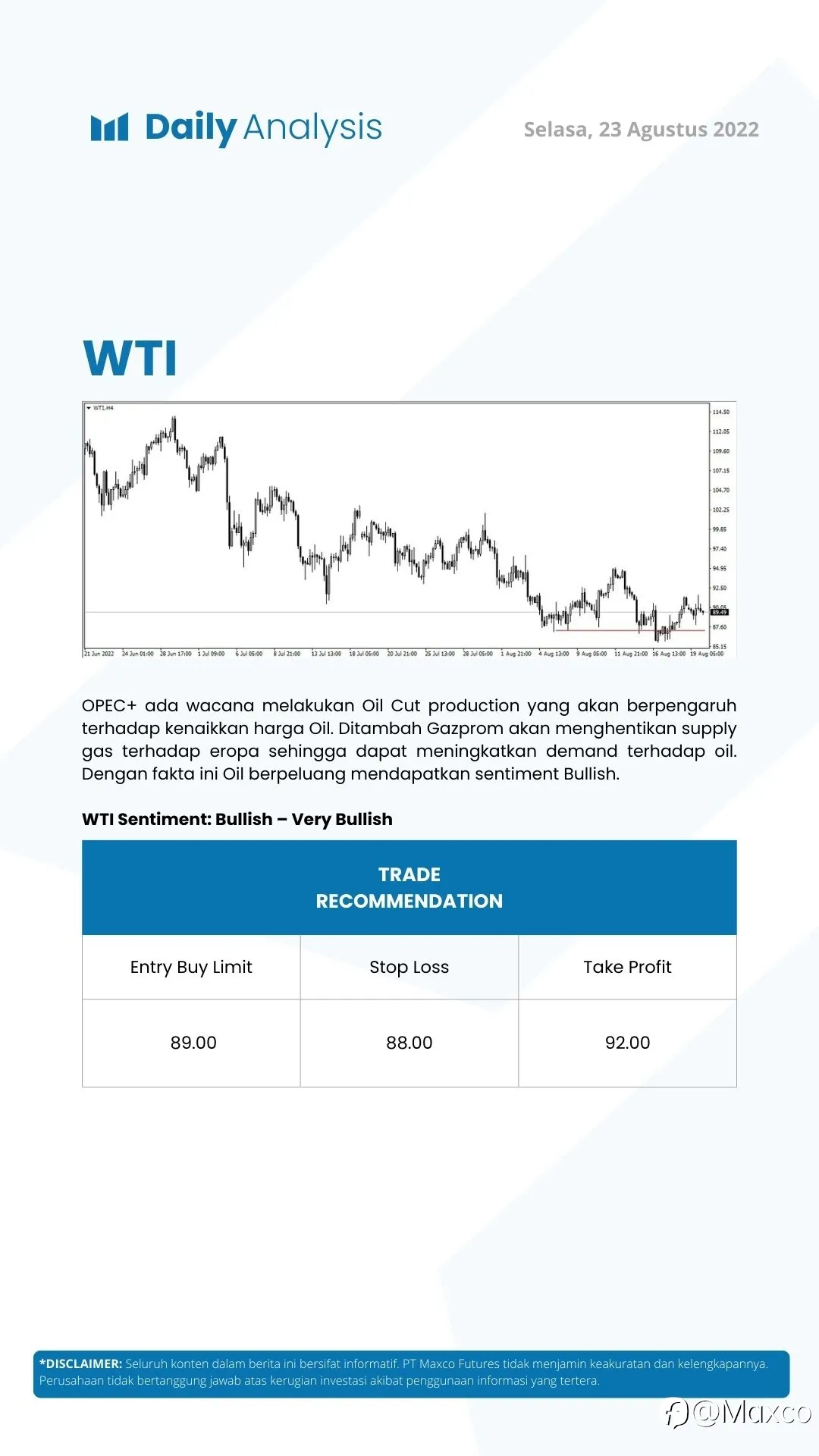 Daily Analysis (23/08)