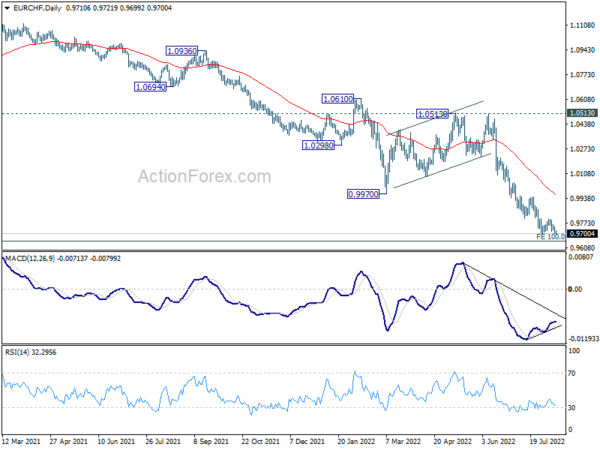 EUR/CHF Daily Outlook