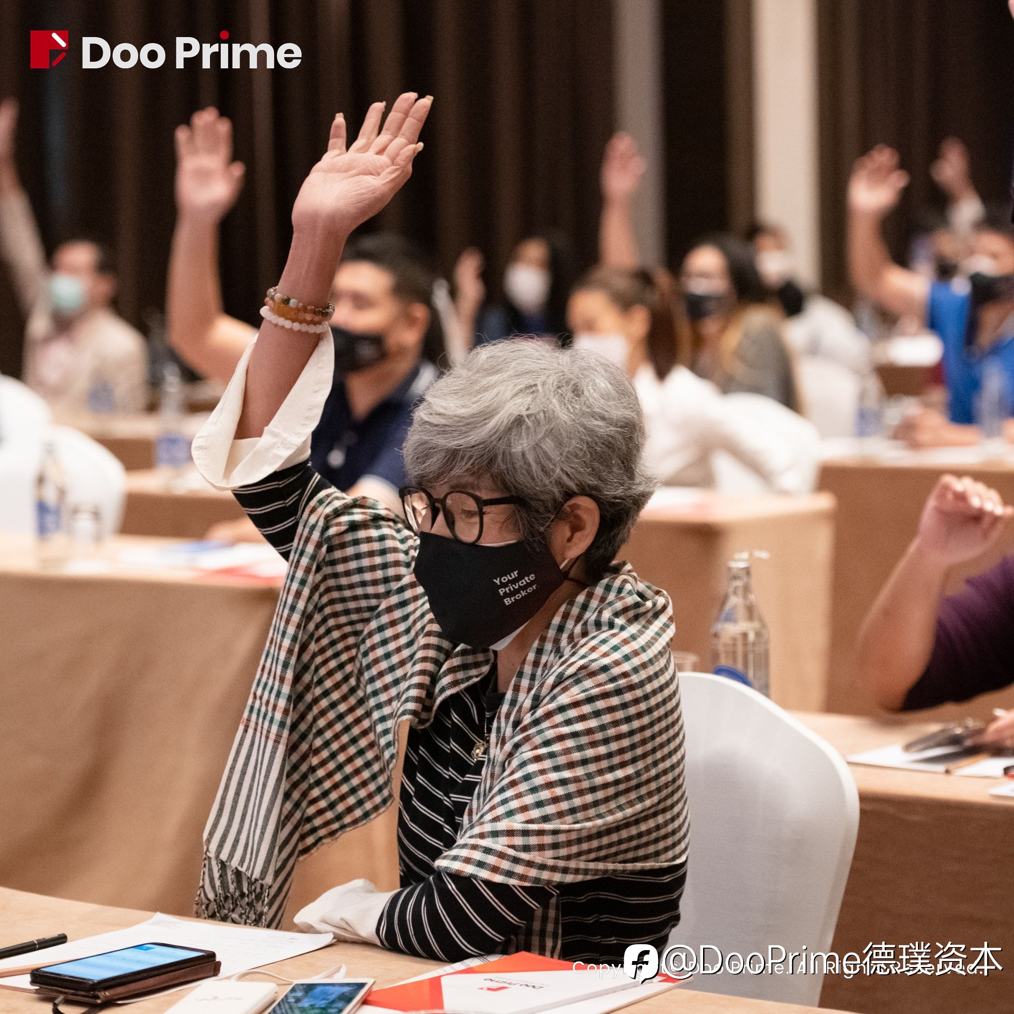 公司动态 | Doo Academy 泰国活动圆满收官,引领投资者走向成功