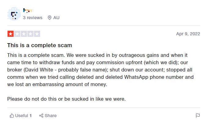 Bonus Trap: Unregulated FX Broker Trade Horizon Receives Multiple Warnings