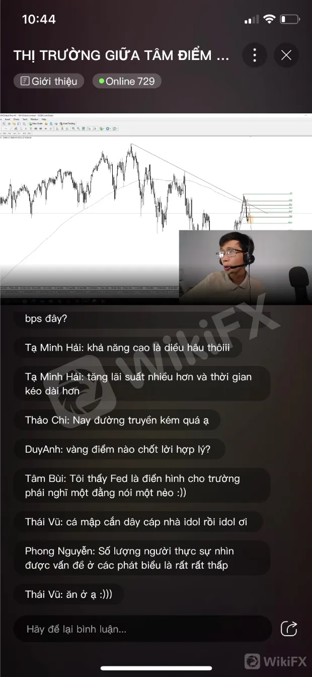 LIVESTREAM TUẦN 4 THÁNG 8 TRÊN ỨNG DỤNG WIKIFX CÓ GÌ ĐẶC SẮC?