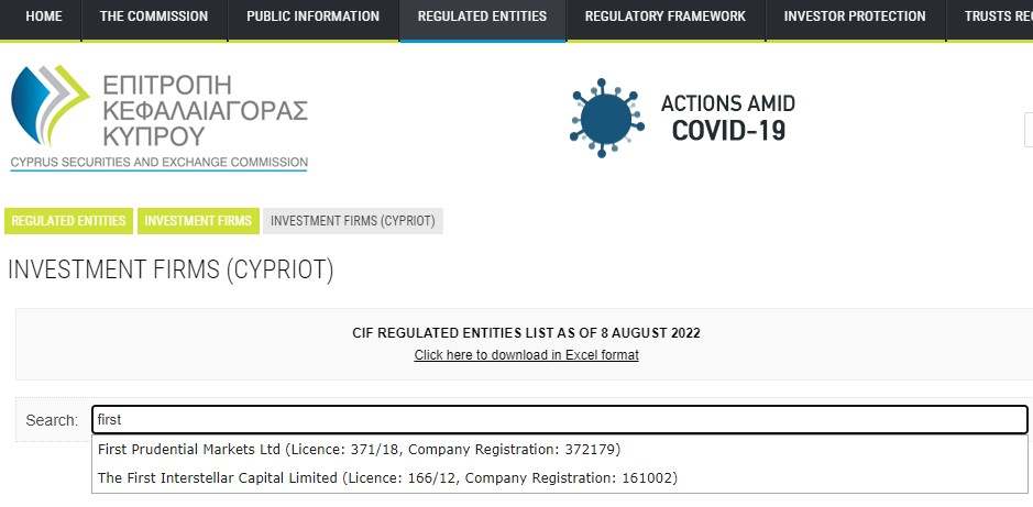 Scam Alert: Be Careful of the Warned FX Broker First BTC FX