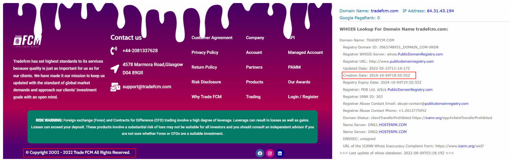 Scam Exposure: Clients Report Withdrawal Issues with TradeFCM