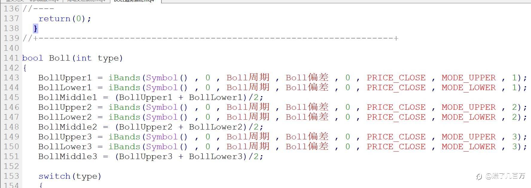 揭秘布林带策略EA——可私信免费给EA