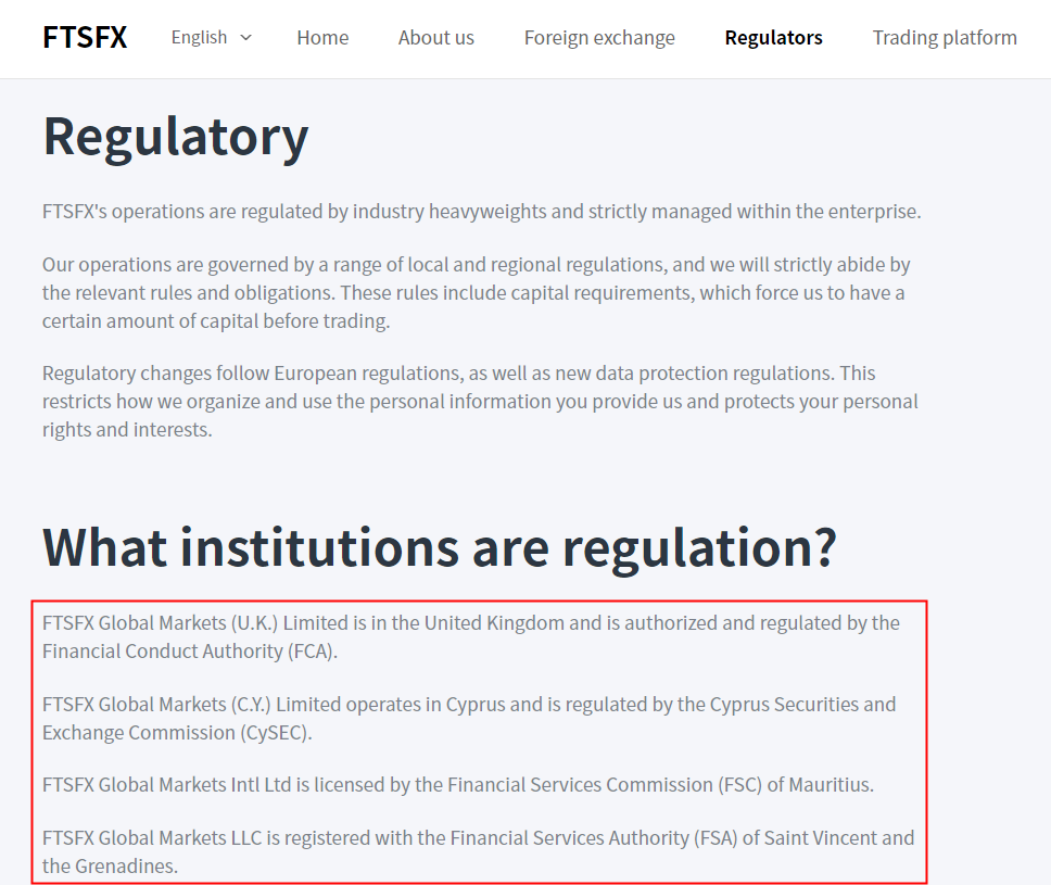 A Clone Firm: FTSFX is in the Blacklist of Hong Kong SFC