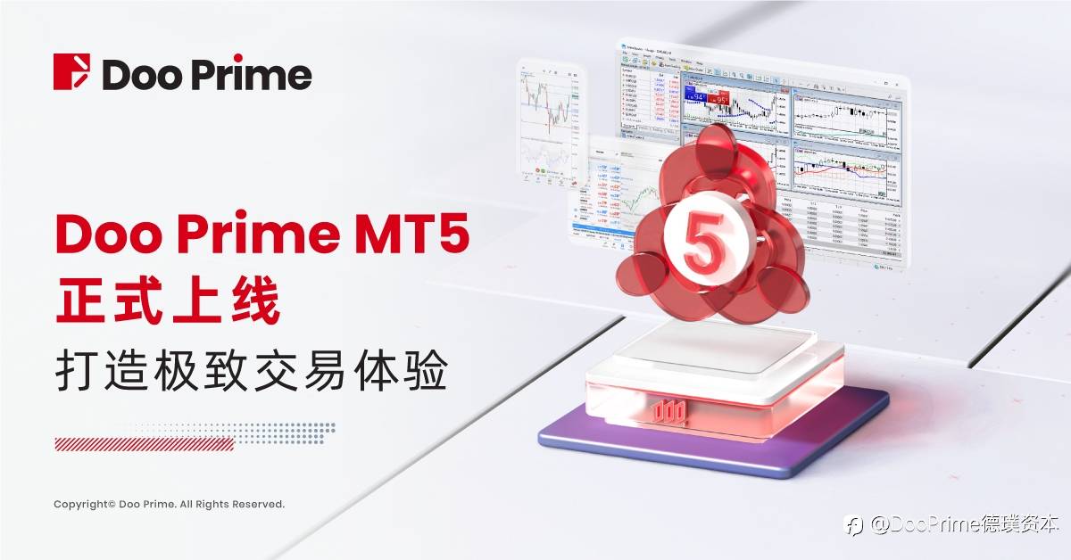 公司动态 | Doo Prime 正式上线 MT5 交易平台，丰富功能打造极致交易体验