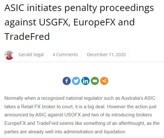 Potential Scam: CySEC&FCA Blacklist Unauthorised EuropeFx