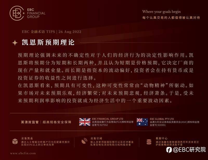 EBC环球焦点 | 鲍威尔重磅讲话前夕，美元受美联储官员含糊其辞的言论拖累