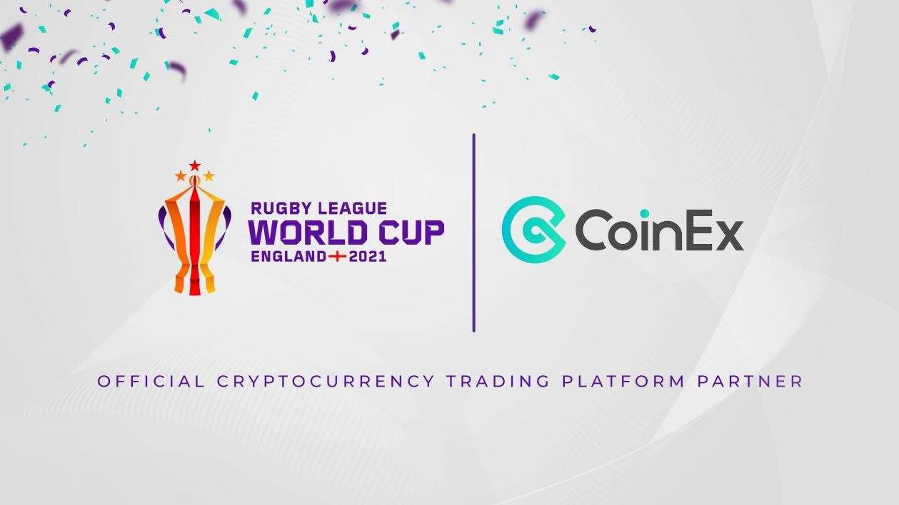 CoinEx – Đối tác sàn giao dịch tiền mã hóa độc quyền của RLWC 2021 