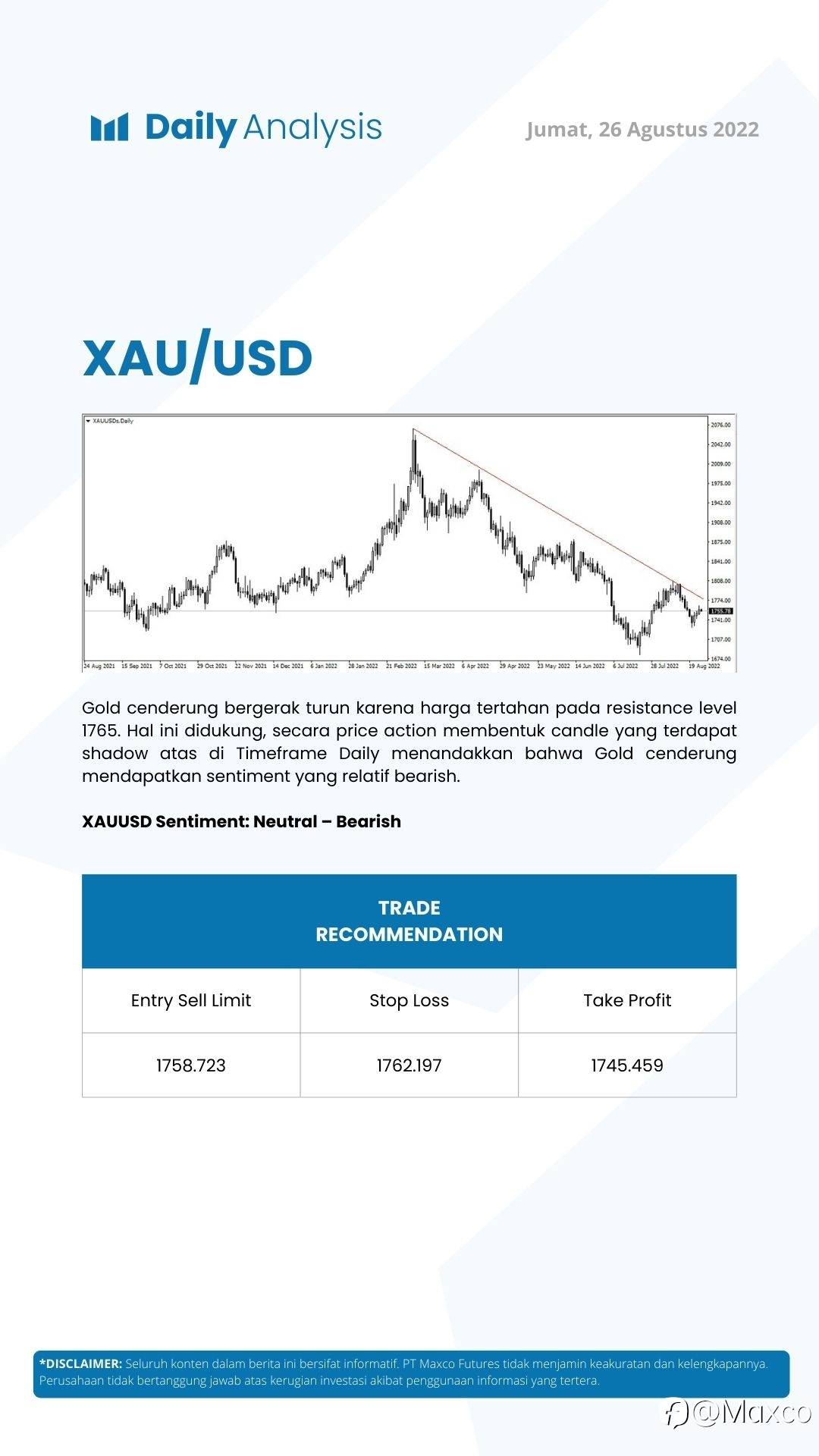 Daily Analysis (26/08)