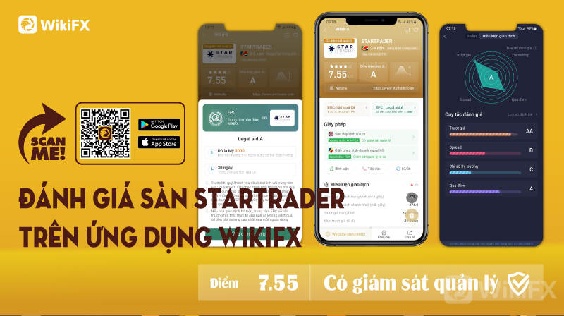 WIKIFX REVIEW - SÀN STARTRADER ĐANG NHẬN ĐÁNH GIÁ CAO TỪ CỘNG ĐỒNG TRADER