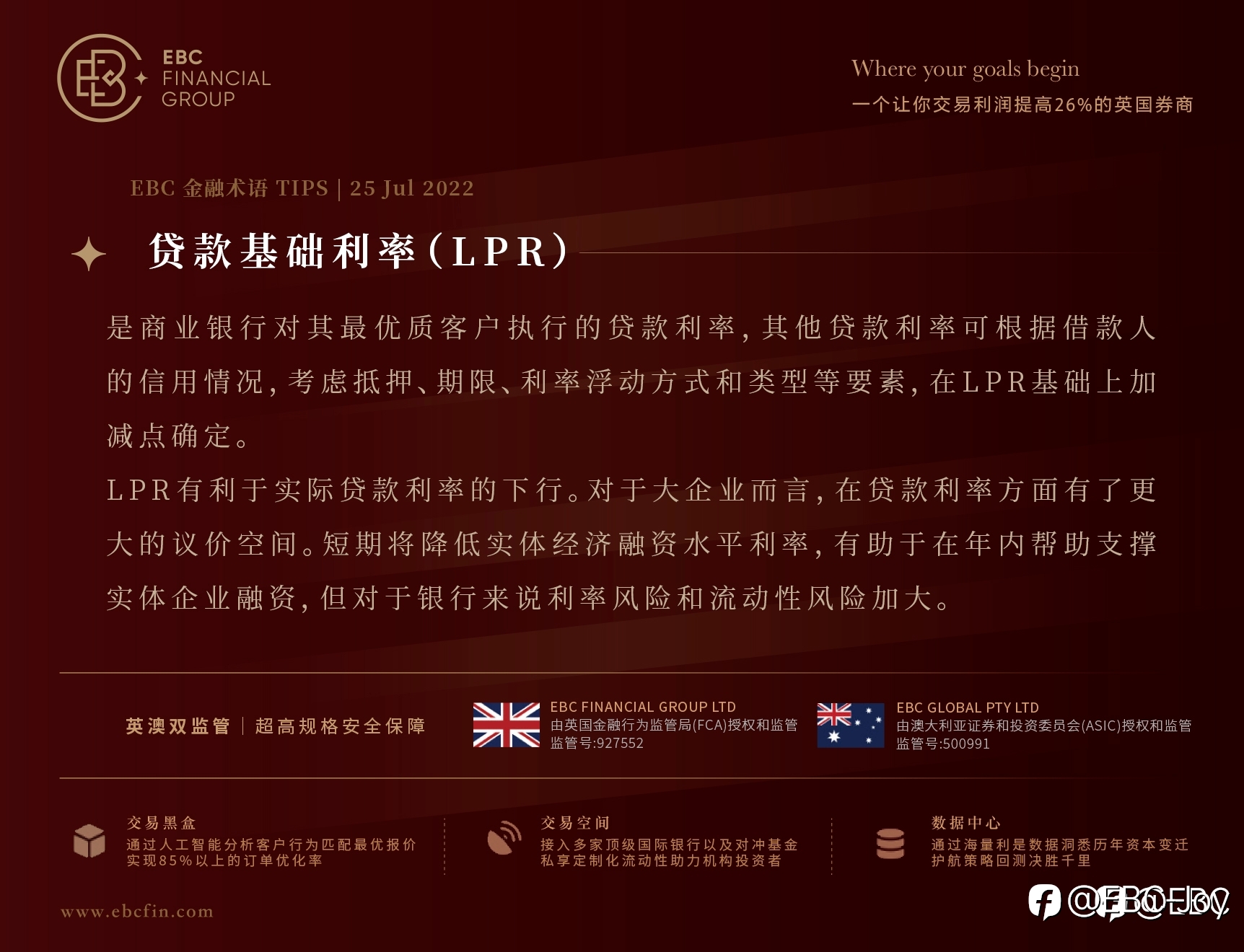 EBC-Joy 诚邀您一起学习金融小术语