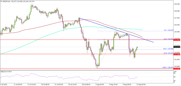 USD/JPY Turns Red, Why It Could Decline Below 130