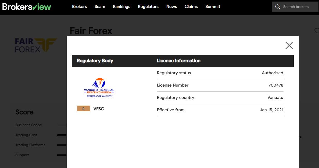 Caution: Clients Report Withdrawal Issues in Fair Forex