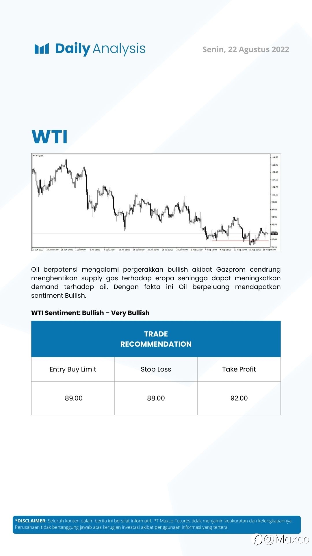 Daily Analysis (22/08)