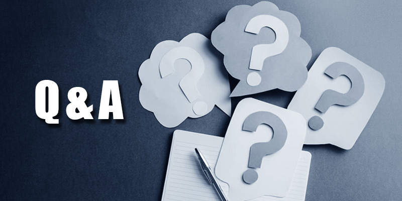 Q&A Weekly Review - What's Asked This Week?