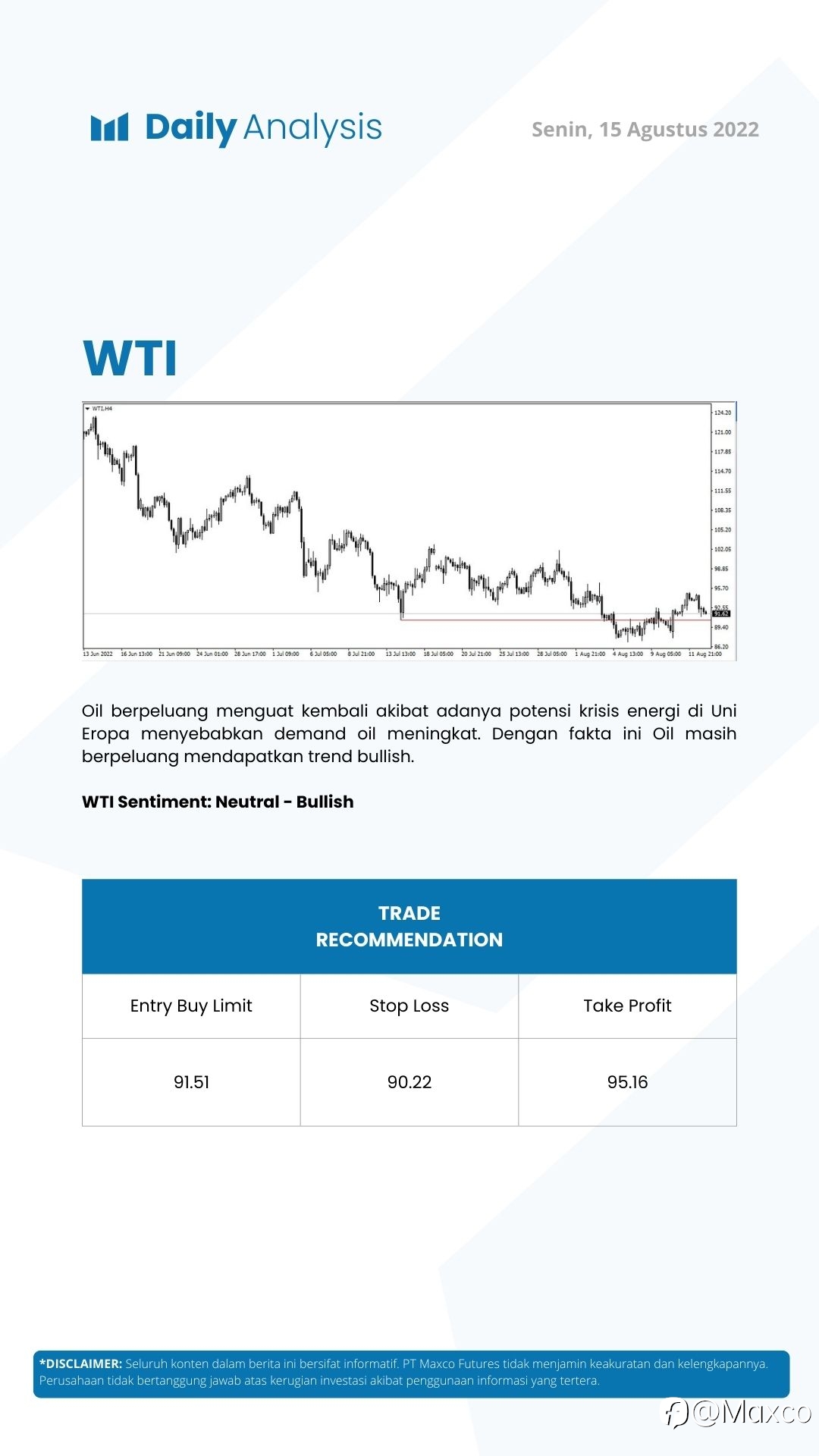 Daily Analysis (15/08)