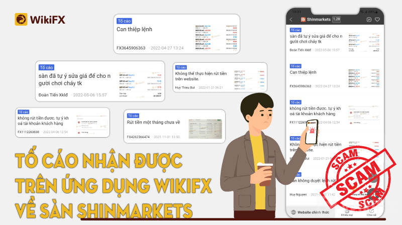 WIKIFX REVIEW - MỘT SỐ CÁI SÀN GIAO DỊCH FOREX TRADER CẦN PHẢI LƯU Ý GẦN ĐÂY