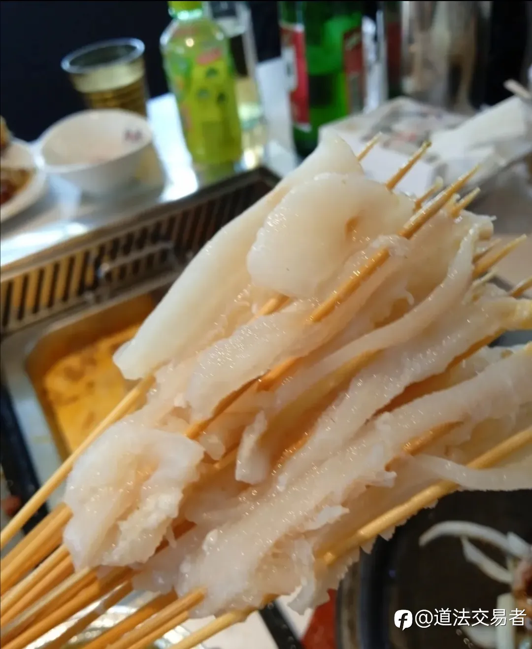 赚钱了就要促进消费,生活好,才能交易更好!