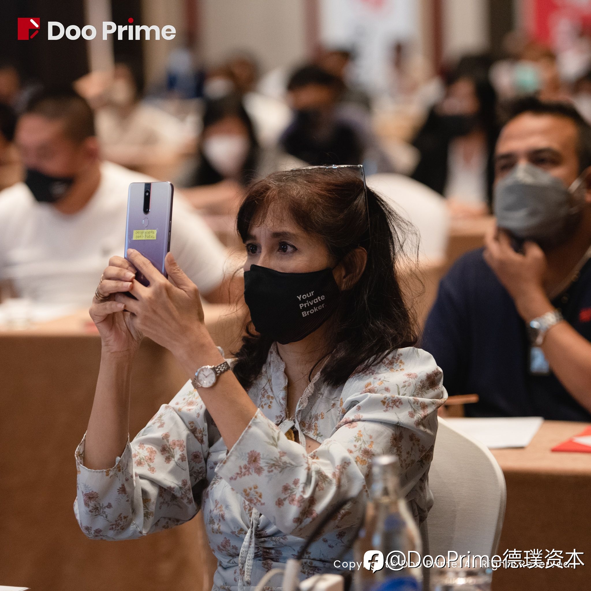 公司动态 | Doo Academy 泰国活动圆满收官,引领投资者走向成功
