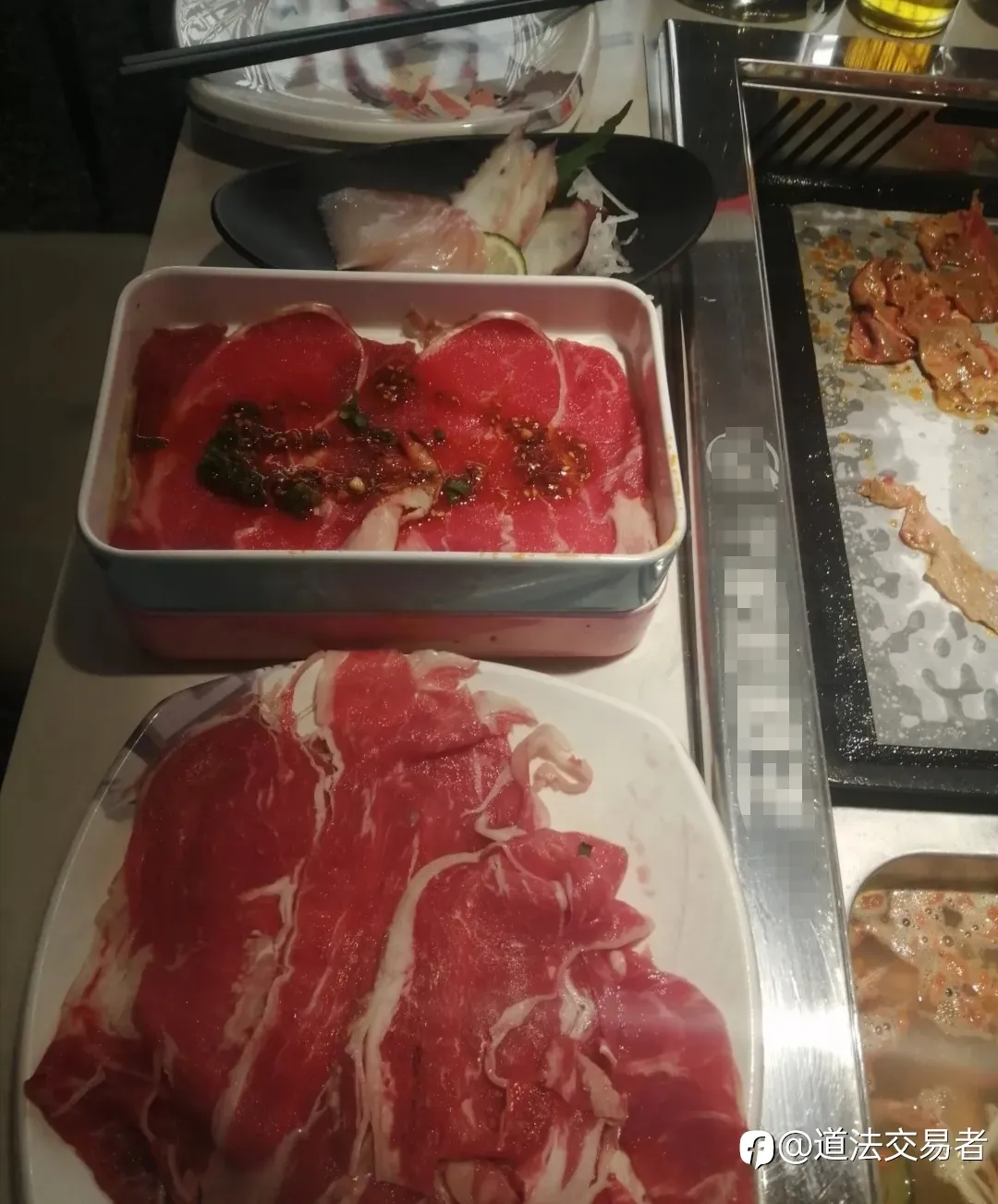 赚钱了就要促进消费,生活好,才能交易更好!