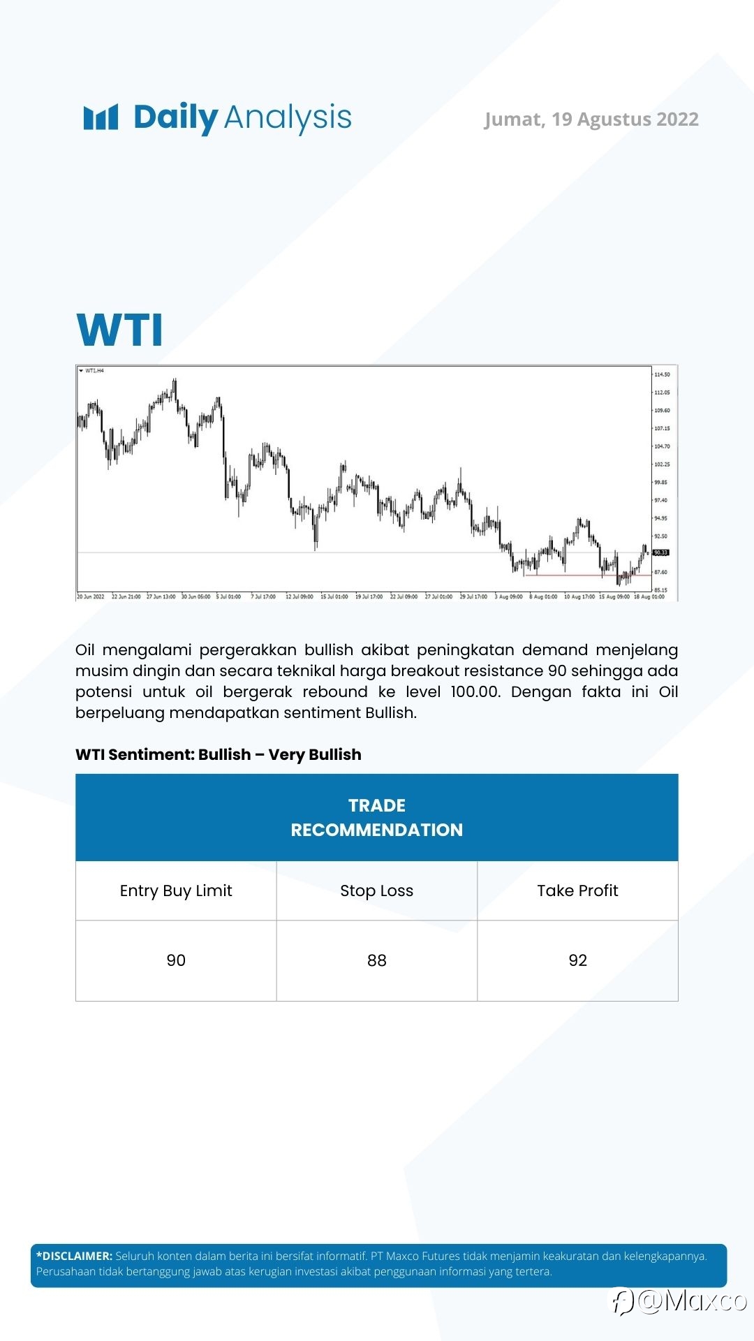 Daily Analysis (19/08)