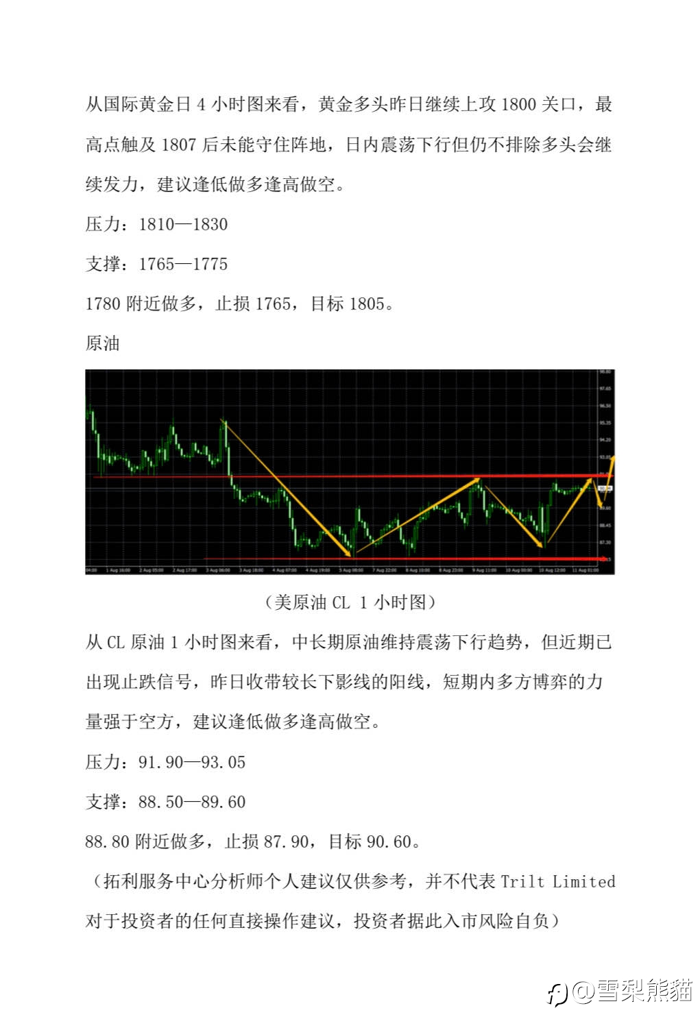 11/8拓利汇评