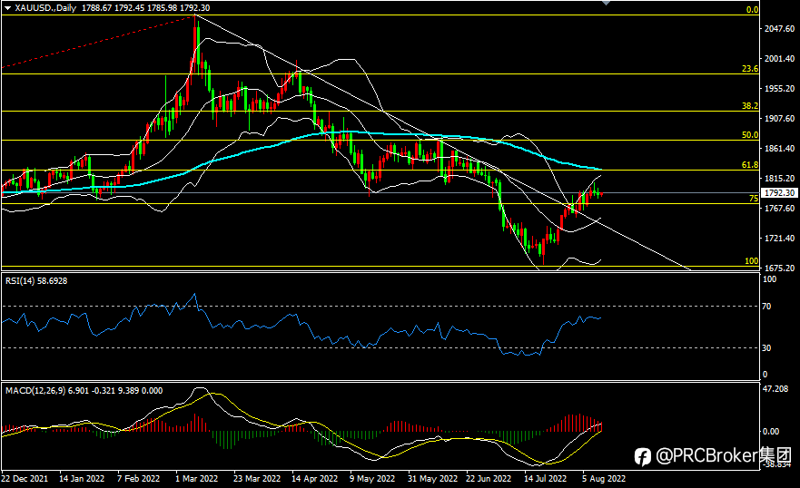 PRCBroker:20220812今日汇评