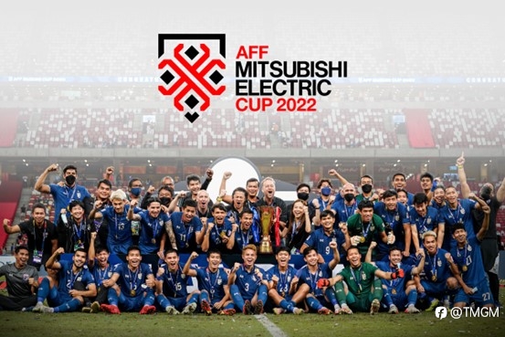 足球无疆,交易无界!TMGM作为官方赞助商,重返AFF三菱电机杯2022!