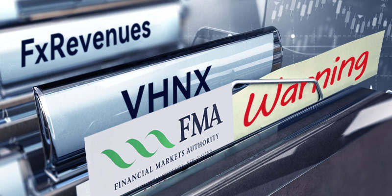 Scam Exposed: New Zealand FMA Warns Against Unlicensed FX Brokers - VHNX and FxRevenues