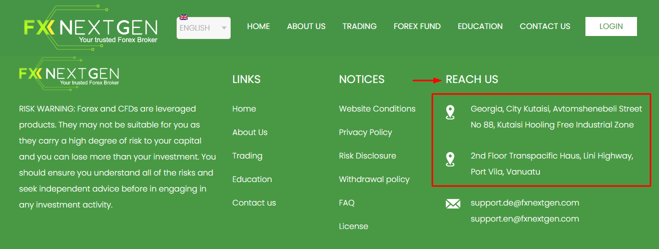 Be Cautious! Unregulated FX Broker FxNextGen is Warned by Austria FMA