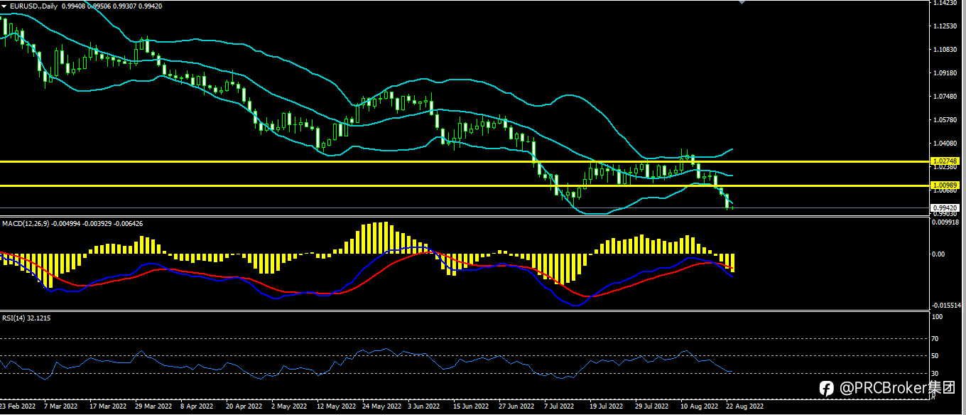RCBroker:20220823今日汇评