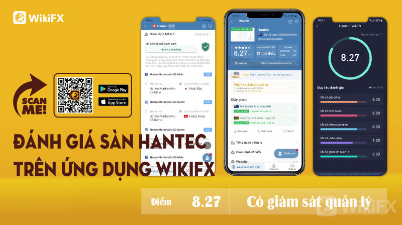 WIKIFX REVIEW - SÀN HANTEC THƯƠNG HIỆU ĐẾN TỪ NƯỚC ÚC