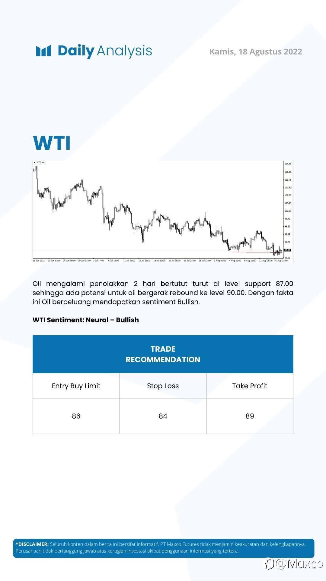 Daily Analysis (18/08)