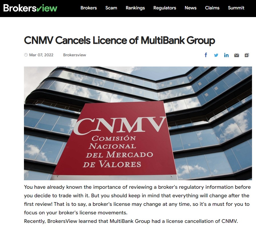 Client Complaint: Multibank Group Delays Withdrawing for 9 Months