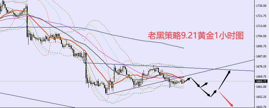 老黑策略：9.21外汇、黄金、原油分析策略