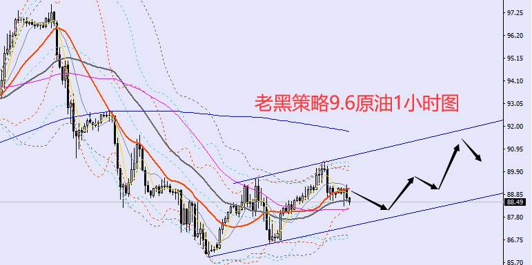 老黑策略：9.6外汇、黄金、原油分析策略