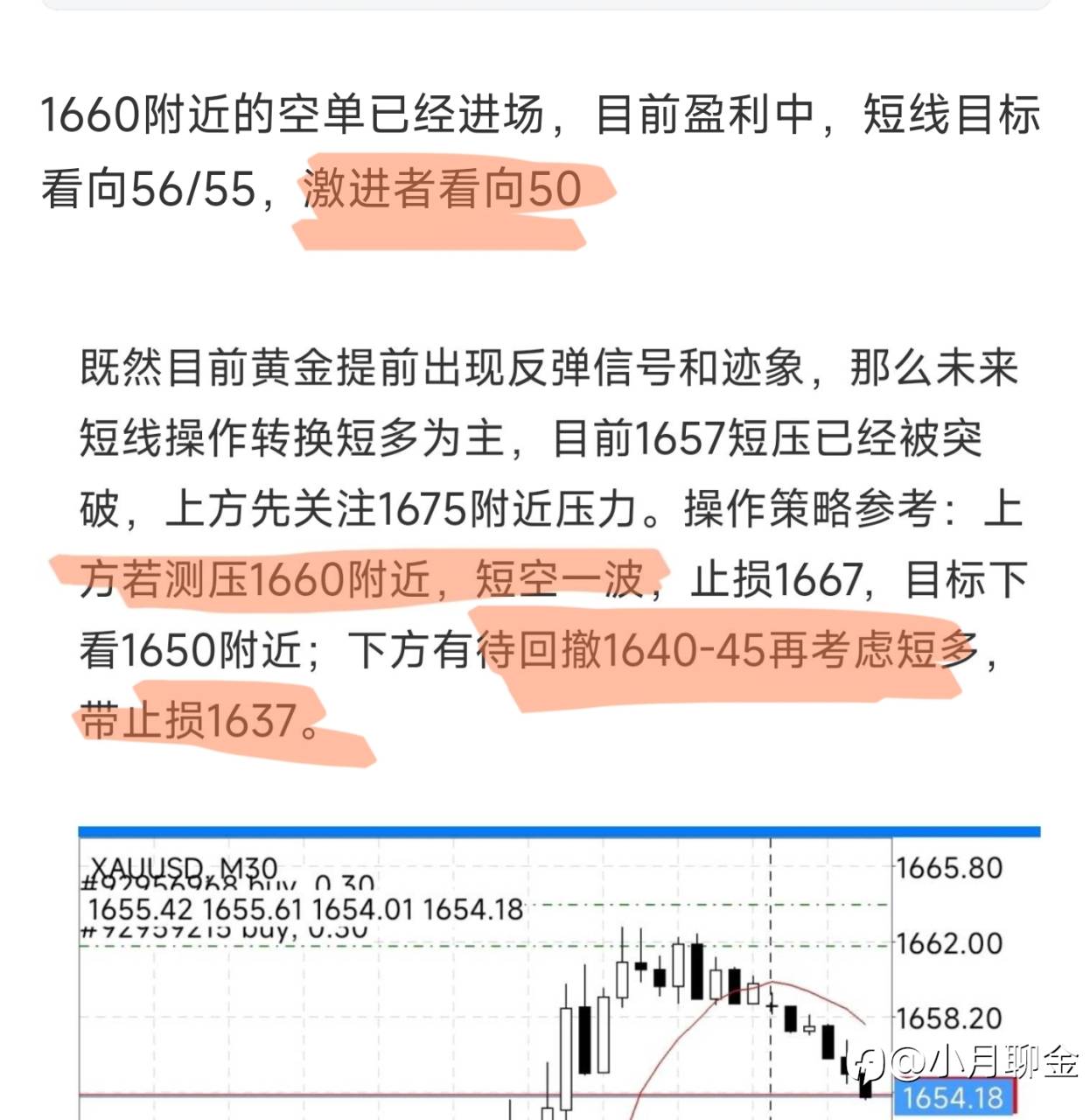 行情走势