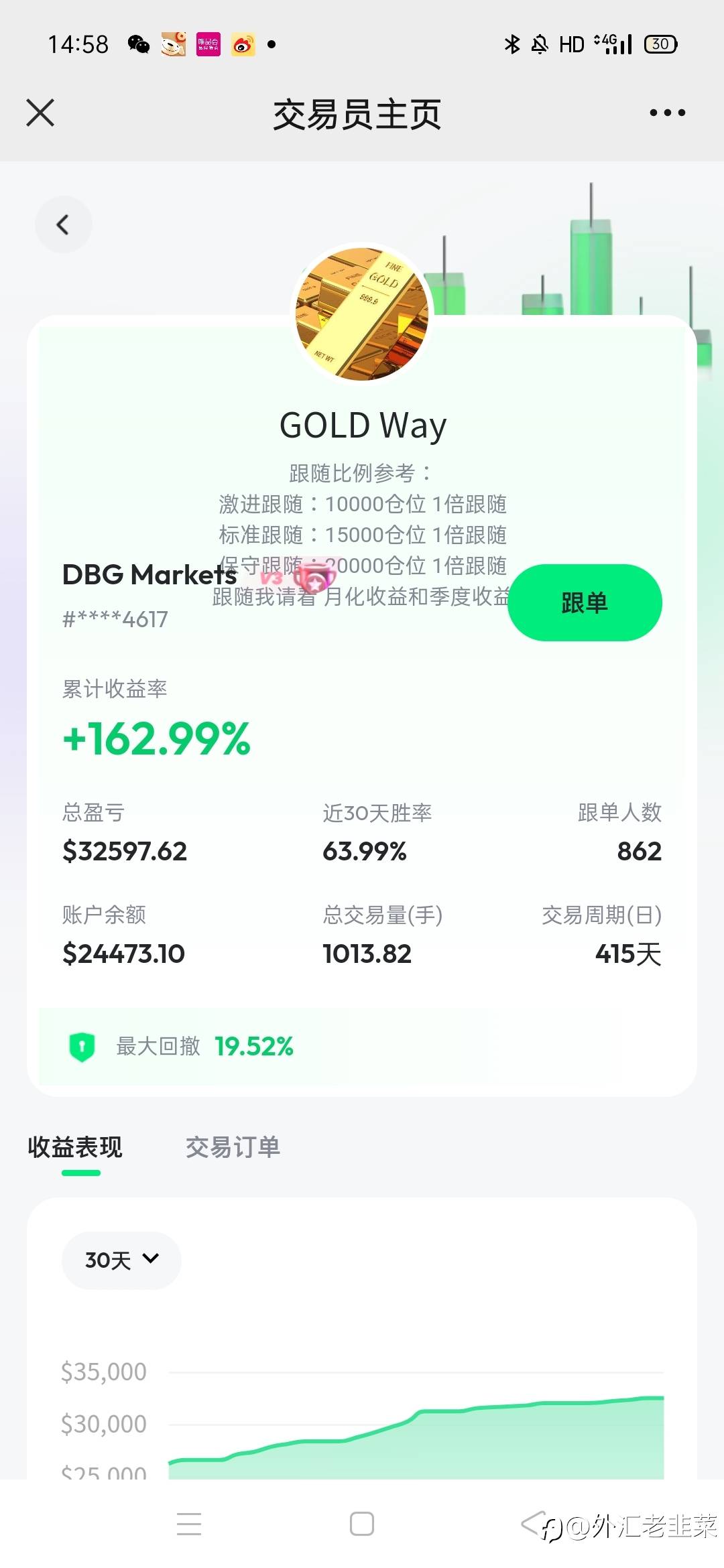 跟着巨石资管稳吃肉