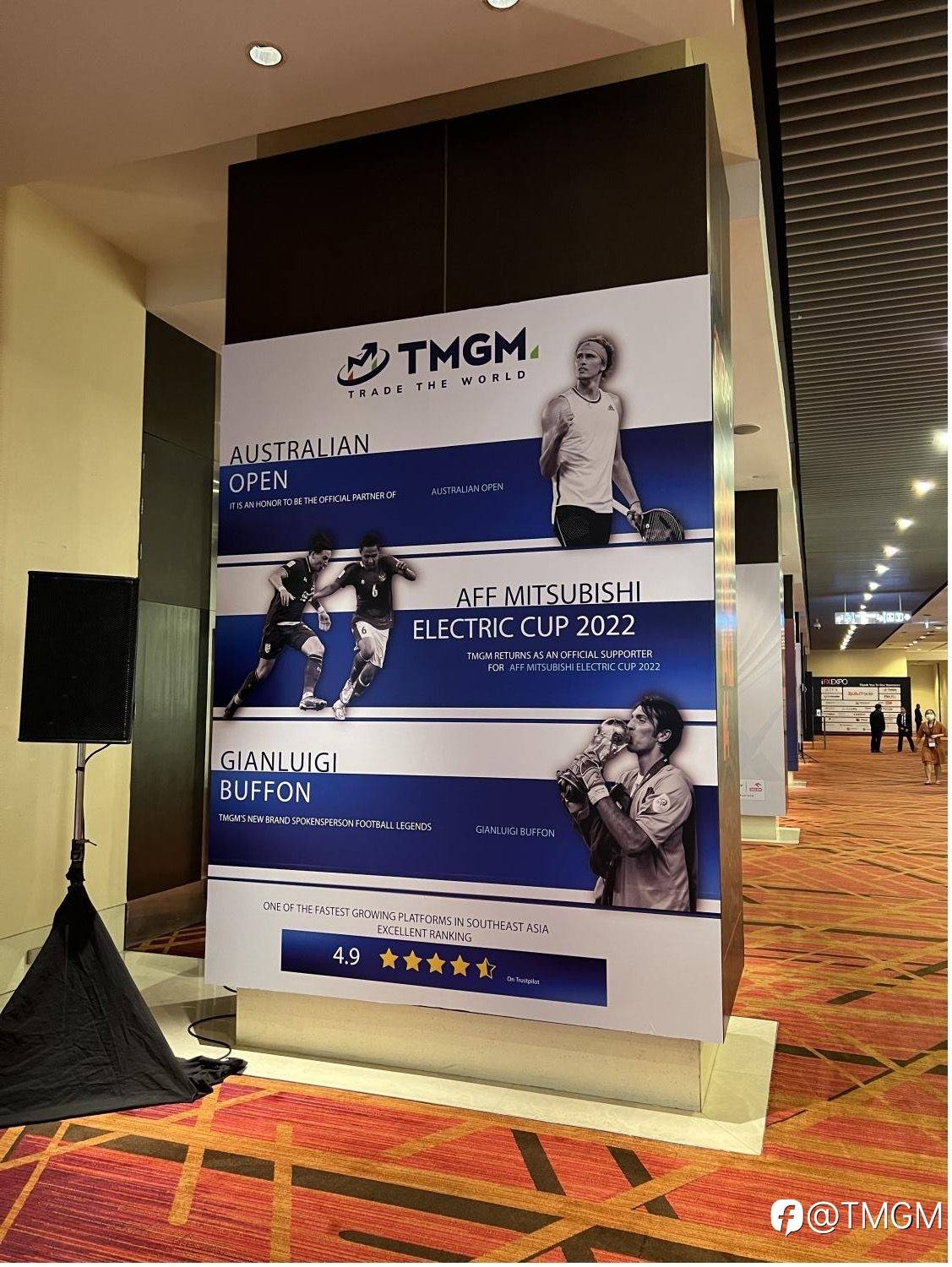 大事件！TMGM在全球最大B2B金融博览会上备受瞩目！