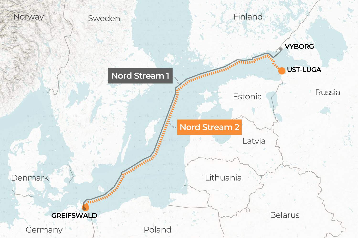 Thống đốc Đức nói về số phận đường ống Nord Stream 2
