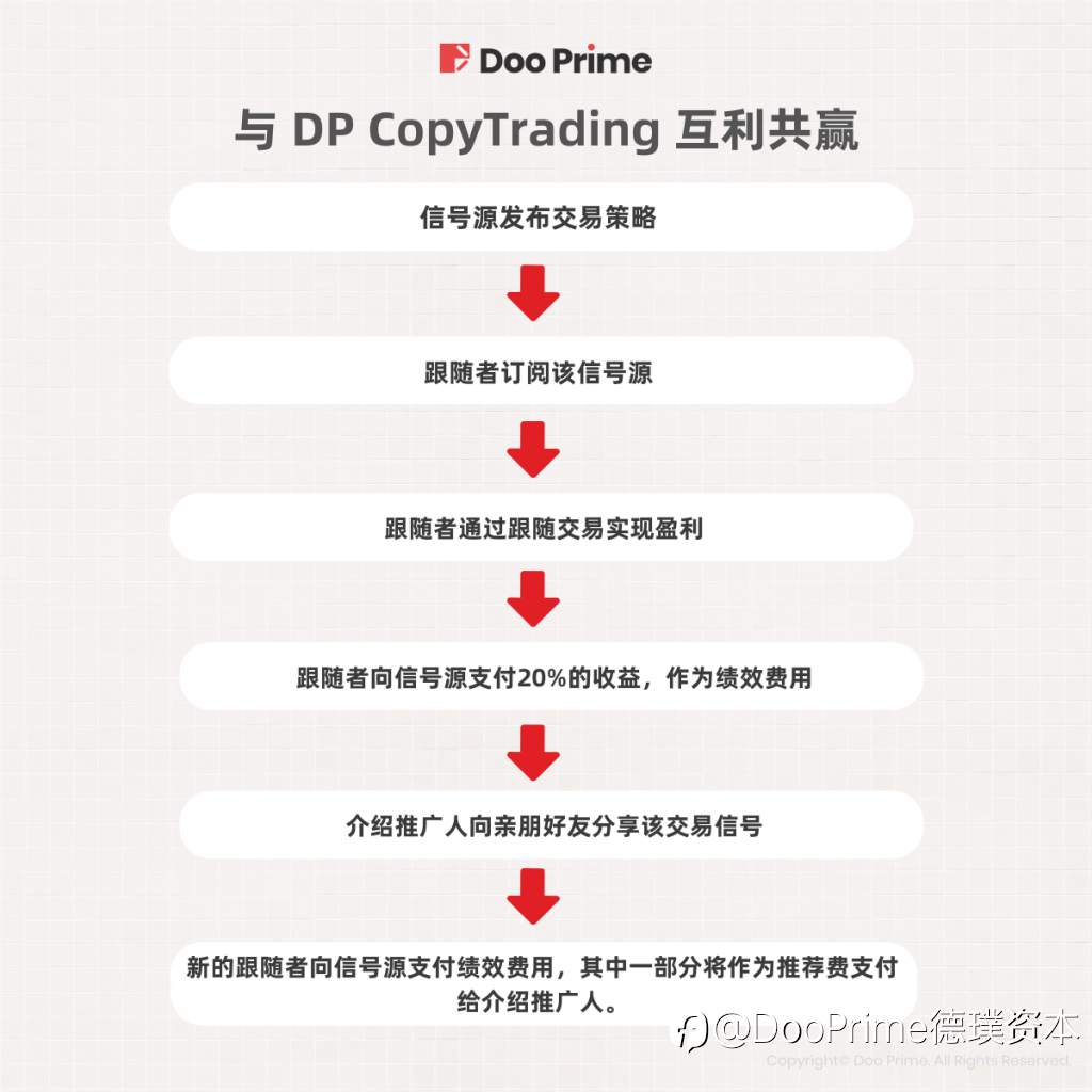 公司动态 | Doo Prime CopyTrading 正式上线