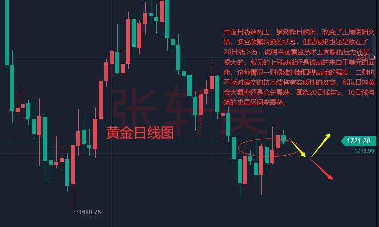 张轩昊：美联储放“鹰”黄金却爱“鸽”加息预期已消化 金价本周有望继续反弹