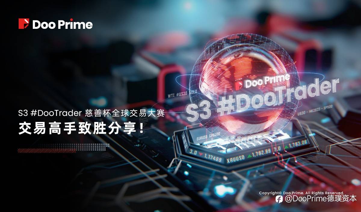 公司动态 | #DooTrader 慈善杯全球交易大赛，交易高手致胜分享