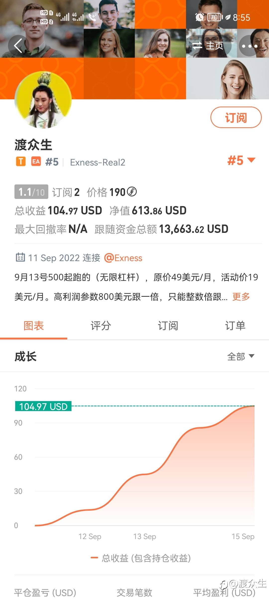 暴利信号，目前没有回撤记录