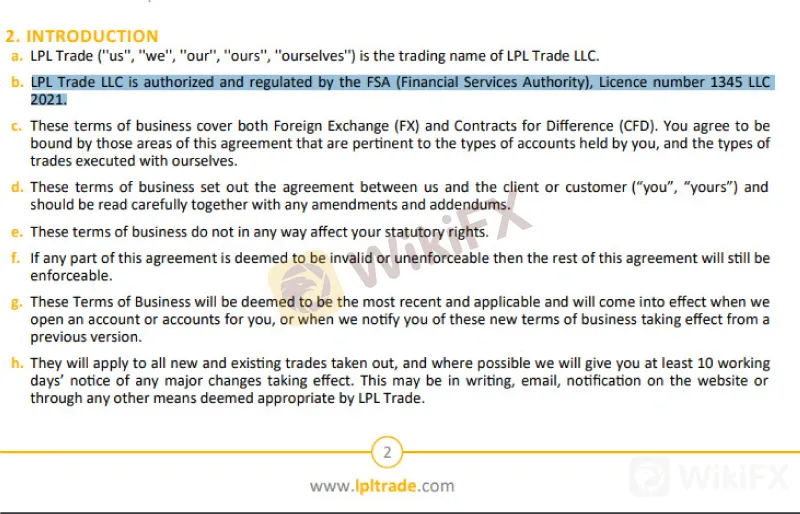 WIKIFX REVIEW - SÀN LPL TRADE SCAM HAY UY TÍN?