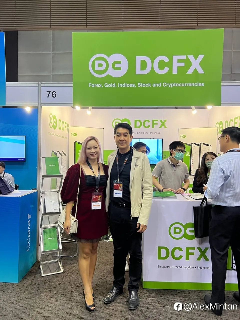 DCFX TẠI TRIỄN LÃM IFX THÁI LAN